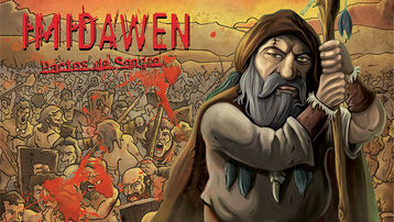 IMIDAWEN cómic "Pactos de sangre"