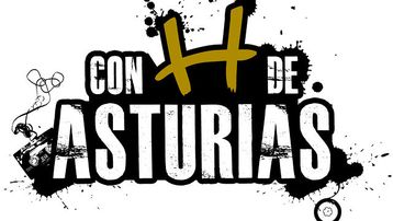 Con H de Asturias.
