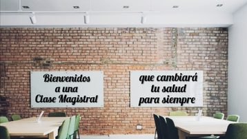 Bienvenidos a una clase magistral de... El Profe de Keto