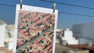 Ilustricidad: Retratos Urbanos