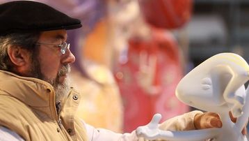 Julio Monterrubio: Construir para el fuego