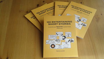  ESPAÑOL PARA GUIRIS: 100 Entertaining Short Stories in present tense.