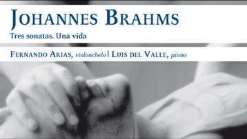 Edición y presentación CD Sonatas de Brahms para violonchelo y piano