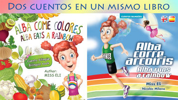 ¡Corre, cómete un arcoíris super vitaminado!