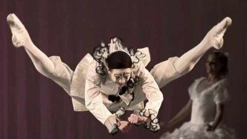 El pie de Nijinsky
