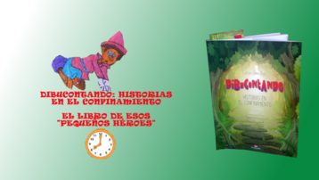 Libro infantil Dibucontando: historias en el confinamiento