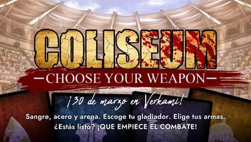 Coliseum: Choose your weapon