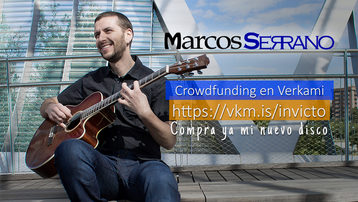 Invicto: apoya el nuevo disco de Marcos Serrano