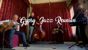 Gypsy Jazz Reunion - Nuevo CD - Between two worlds
