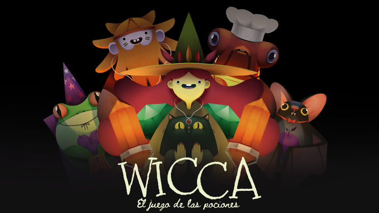WICCA - EL JUEGO DE LAS POCIONES