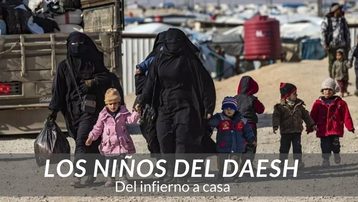 Los niños del DAESH: del infierno a casa 