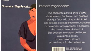 Edición y publicación de mi libro “Pensamientos Vagabundos » en España