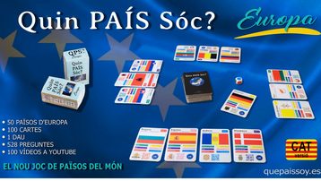 Quin PAÍS Sóc? EUROPA