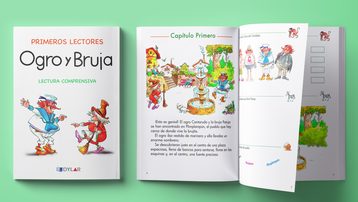 «Ogro y Bruja», cuaderno de lectura comprensiva