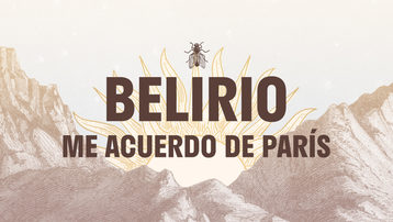 “Me acuerdo de París” - Nuevo Vinilo 7" de Belirio