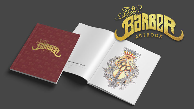 The Barber Artbook