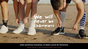 We will never be champions, la carrera de sus vidas