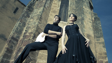 Luís Miguel y María Eugenia