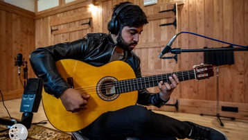 LANZAMIENTO DEL PRIMER DISCO DE JORGE PISA "EL BOLI"