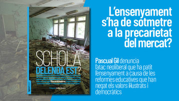 [Llibre] "Schola delenda est?". L'educació en perill.