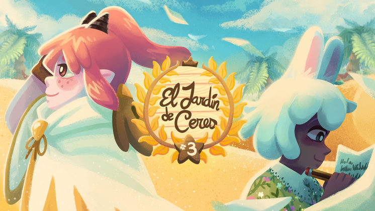 El Jardín de Ceres #3