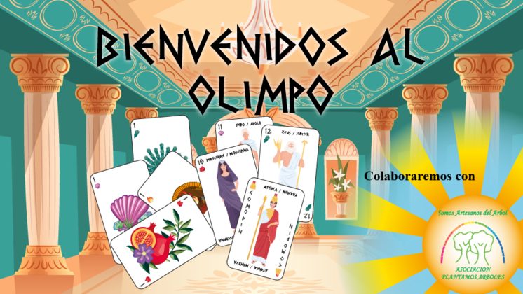 Baraja mitológica SOLIDARIA