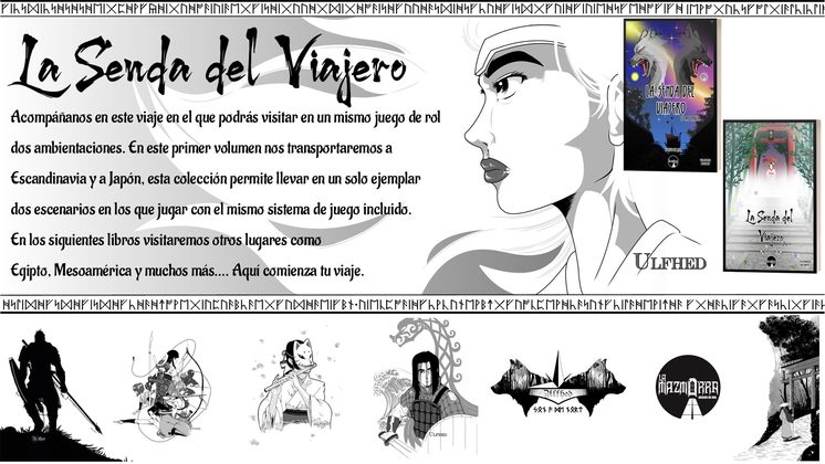 La Senda del Viajero Volumen I, Juego de rol