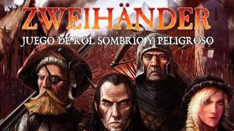 Zweihänder, el juego de rol sombrío y peligroso