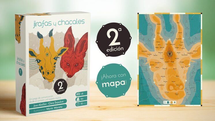 Jirafas y Chacales: ¡2ª edición!