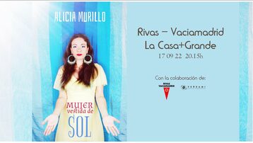 Mujer Vestida de Sol en Rivas-Vaciamadrid