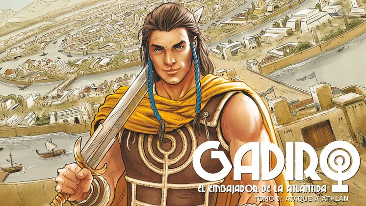 GADIRO. El embajador de la Atlántida: Ataque a Athlán