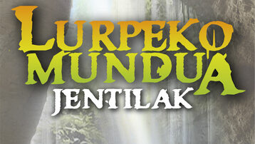 "JENTILAK. LURPEKO MUNDUA " liburuaren edizio independientea.
