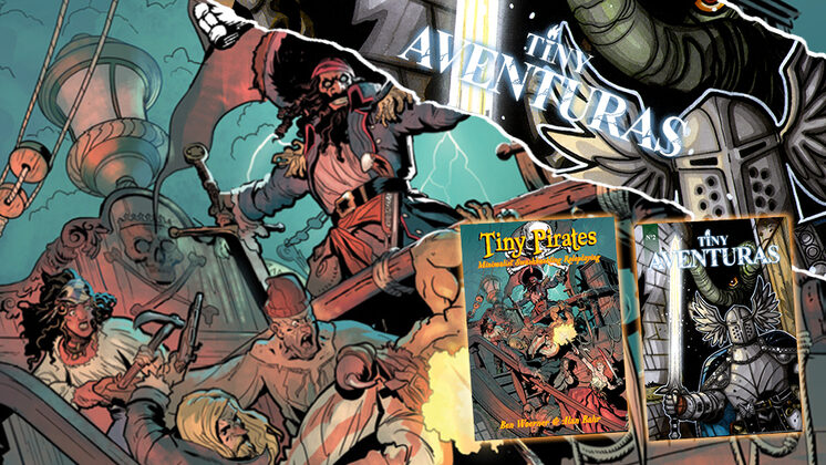 TINY AVENTURAS 2-3 / TINY PIRATAS