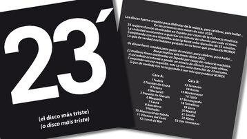 23 minutos, el disco más triste