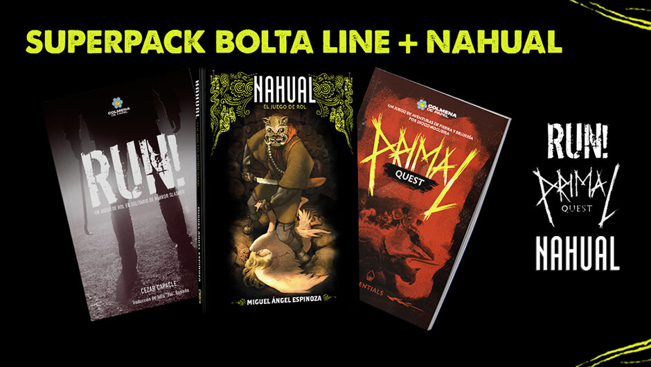 BOLTA LINE 02:: Juegos de Rol en Solitario::