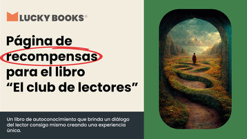 Crowdfunding para el libro "El club de lectores - escritores para el autoconocimiento"