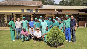 Documental Cáncer de Próstata - Rodaje en Liberia