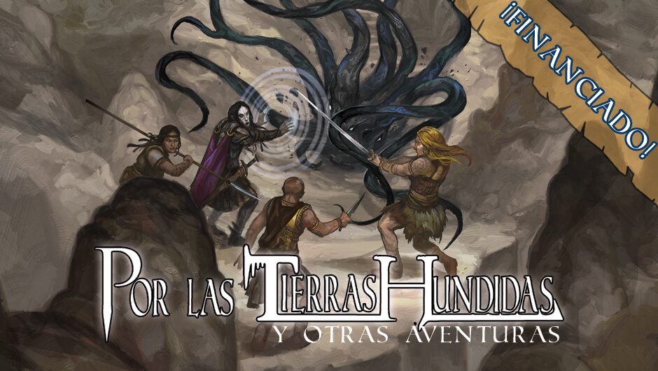 Por las Tierras Hundidas y otras aventuras: Juego de rol de espada y brujería 