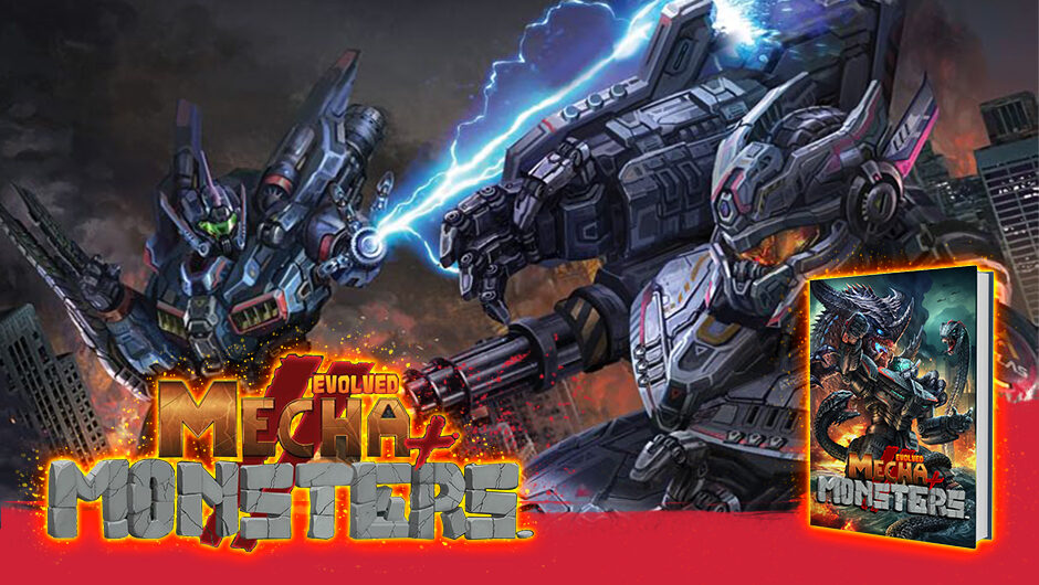 TINY MECHAS & MONSTERS