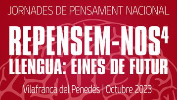 Repensem-nos 4. Català: eines de futur