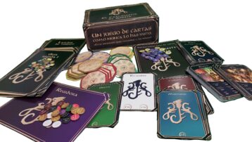 Juego de Cartas de rol "El Caminante de Arena"