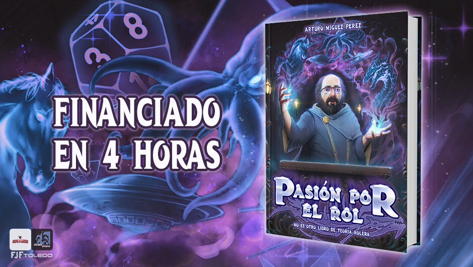PASIÓN POR EL ROL (No es otro libro de teoría rolera)