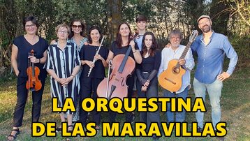 Primer disco de La Orquestina de las Maravillas
