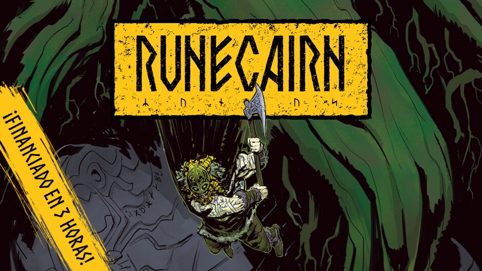 Runecairn: Un juego de rol souls-like en un mundo tras el Ragnarok 