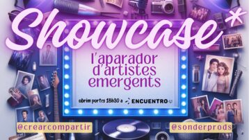 Showcase* l’aparador d’artistes emergents