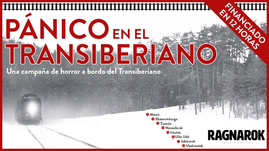 Pánico en el Transiberiano