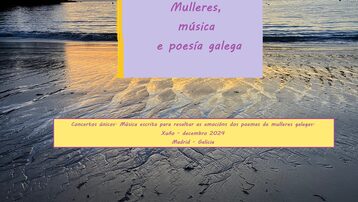 Mulleres, música e poesía galega