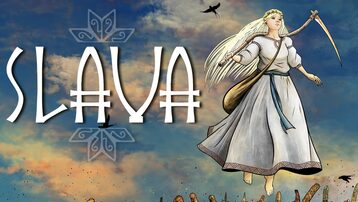 SLAVA - 200 páginas de un cuento inspirado en el folclore y la mitología eslavos