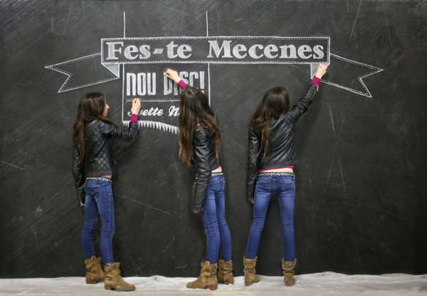 fes-te mecenes - Ivette Nadal