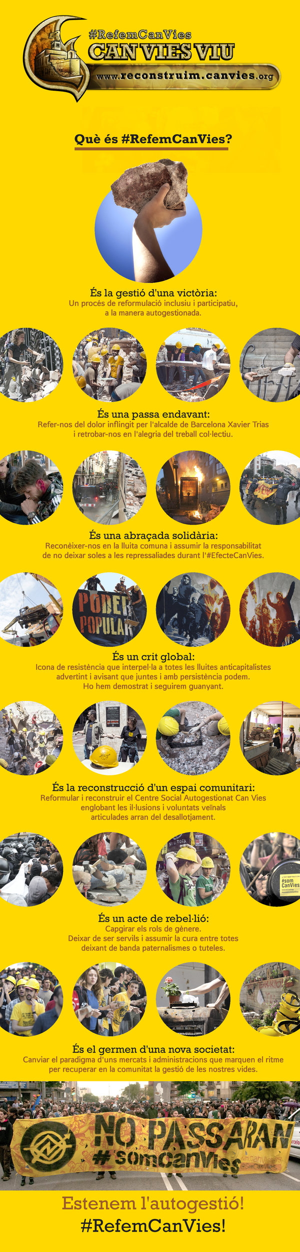 Can Vies Viu! #RefemCanVies Estenem l'autogesti&oacute;!